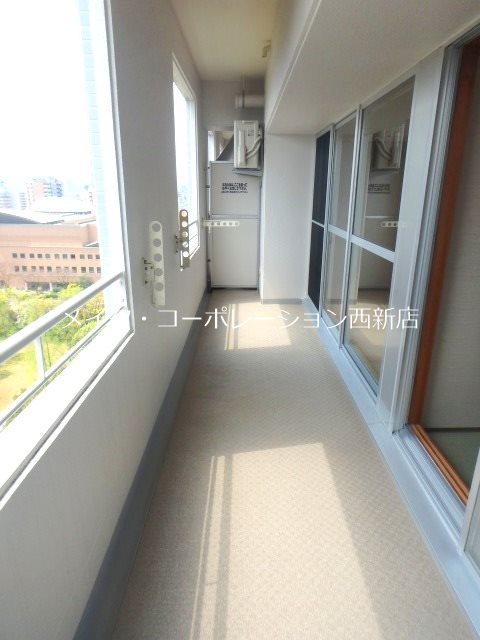 プライムメゾン百道浜 ベランダ