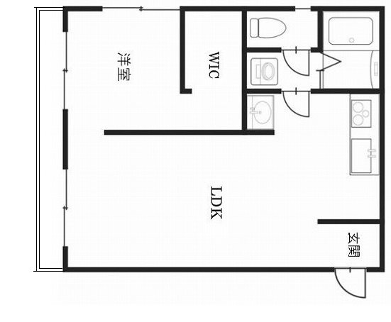 Oak hills 姪浜 間取り