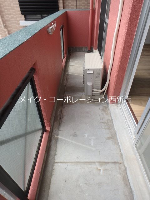 ベランダ Oak hills 姪浜 ベランダ