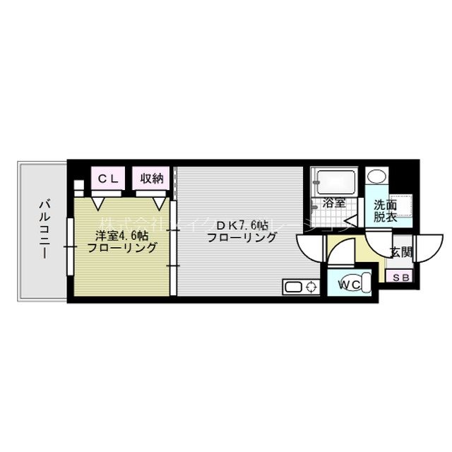 アンジェール高砂 間取り