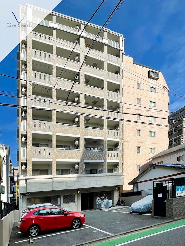 アンジェール高砂 外観