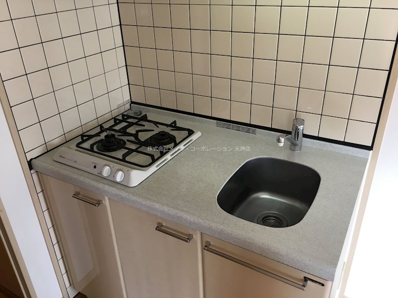 アンジェール高砂 キッチン