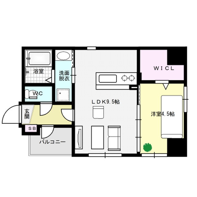 リバティR11 間取り