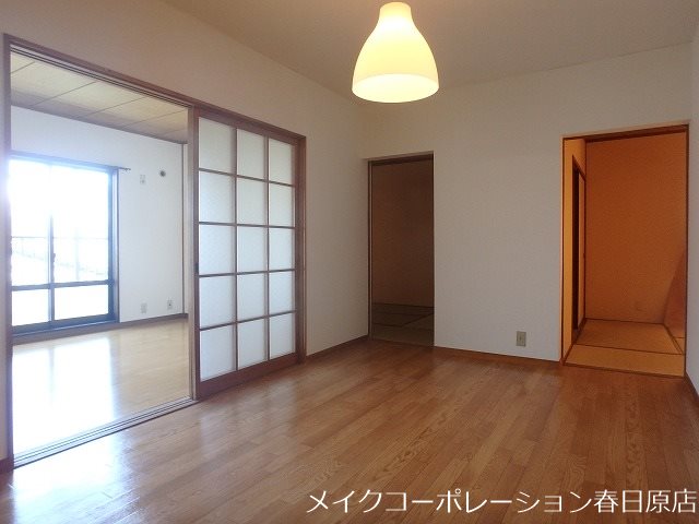 パルデンス春日公園 リビング