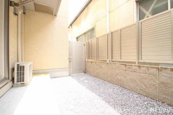 D-room筑紫通り 弐番館 ベランダ