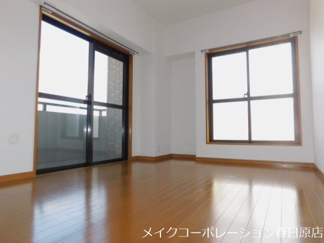 写真は同型タイプ オーデブラン博多南 ベッドルーム