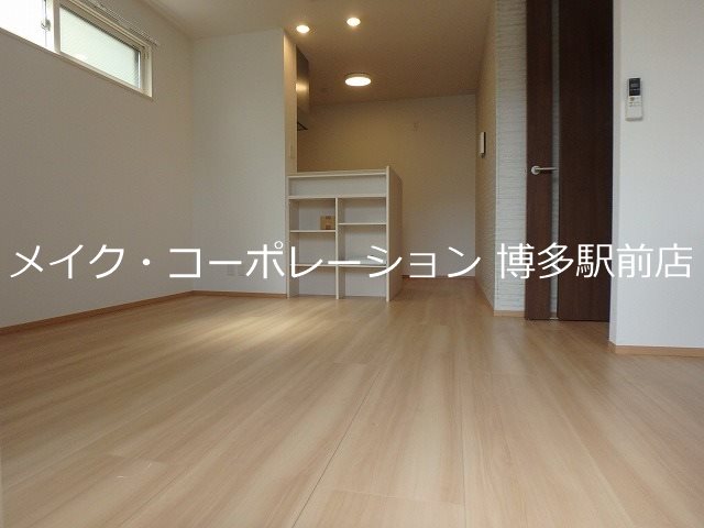 ブルーミングガーデン リビング