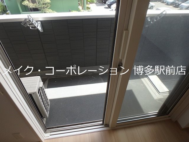 ブルーミングガーデン ベランダ