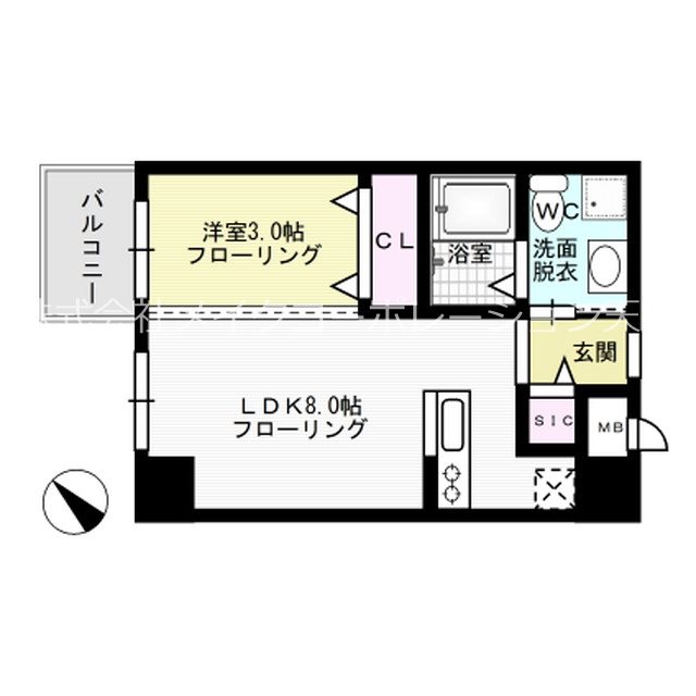 グランドヴィラス赤坂 間取り