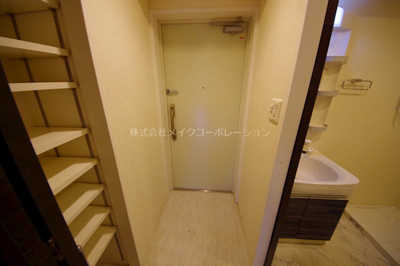 グランドヴィラス赤坂 玄関
