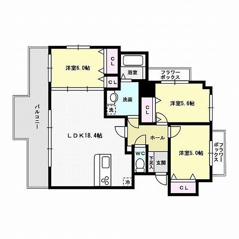 GRAND MONO 間取り