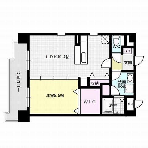 パルティアヒルズ 間取り
