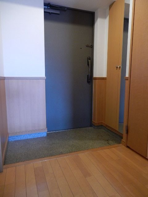 パルティアヒルズ 玄関