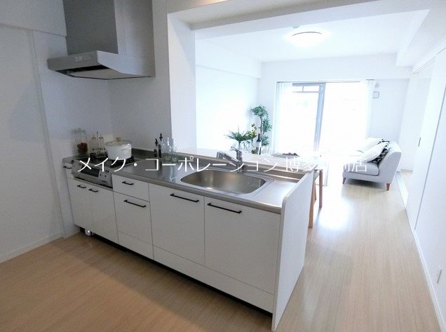 アウラ　ビータ平尾 キッチン