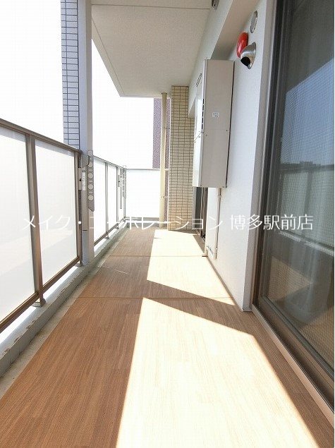 アウラ　ビータ平尾 ベランダ