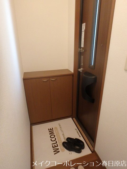 レゾネイト野間 玄関