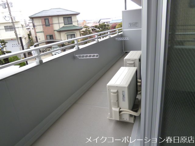 アムシュトラーセ ベランダ