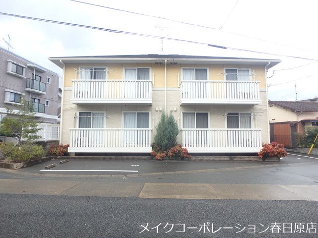 グランドハイツB棟 101号室 外観