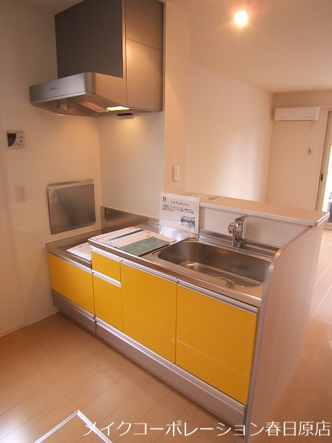 キッチン グランドハイツB棟 キッチン