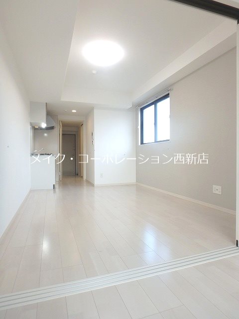 Modern Palazzo 姪浜North リビング