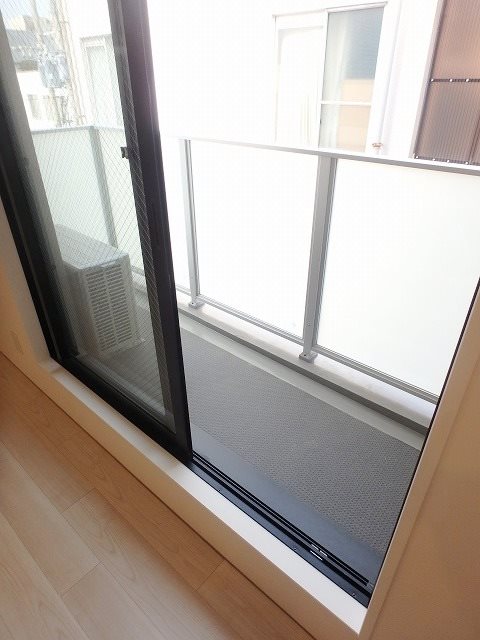 Branche西新 ベランダ