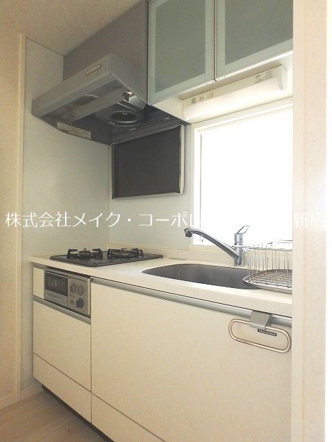 キッチン ネストピア西新Ⅱ~ネット無料 キッチン