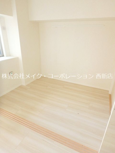 ベッドルーム ネストピア西新Ⅱ~ネット無料 ベッドルーム