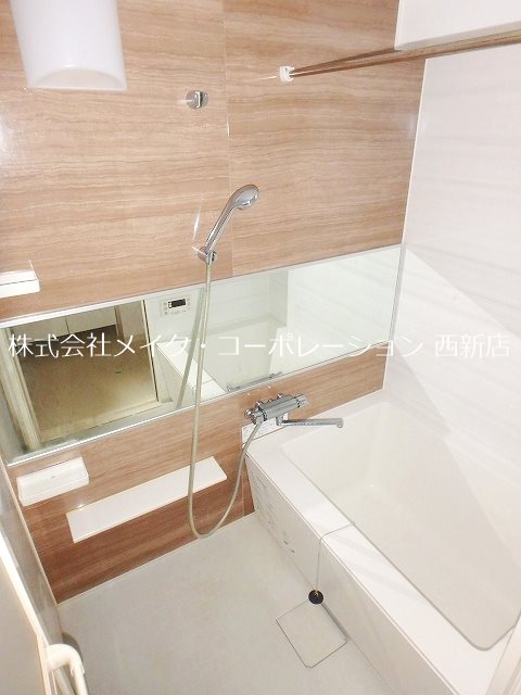 バス ネストピア西新Ⅱ~ネット無料 風呂画像