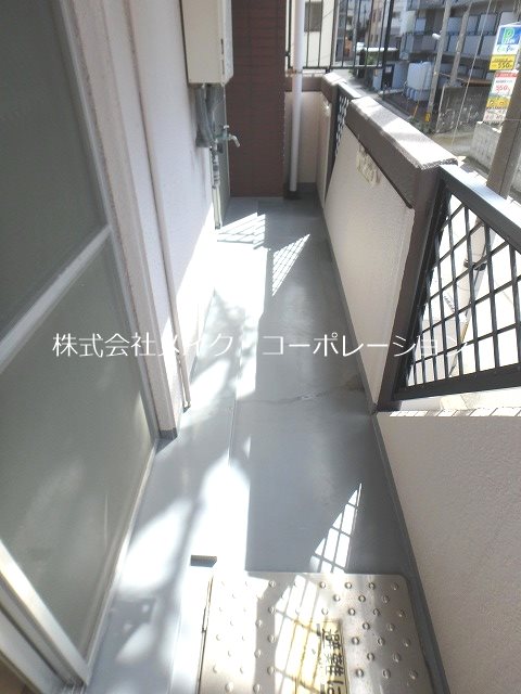 ベランダ テングッド祖原パーク~ネット無料~ ベランダ