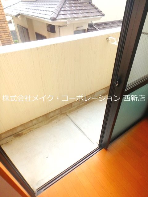 ベランダ プラネット室見~ネット無料~ ベランダ
