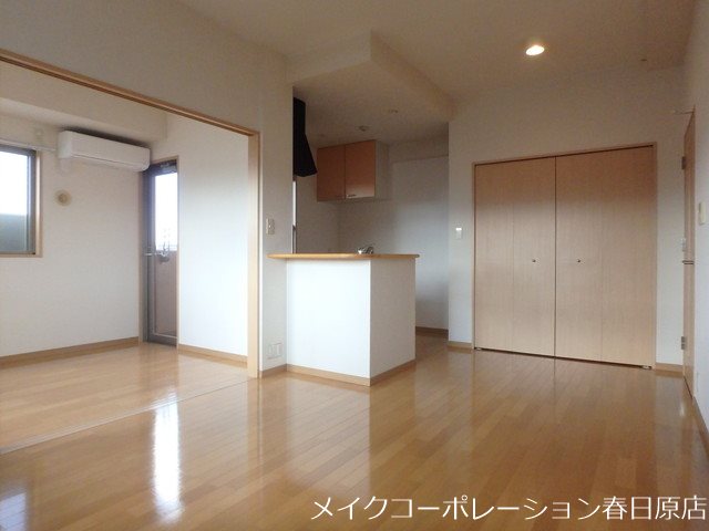 ハイライズミチホ リビング