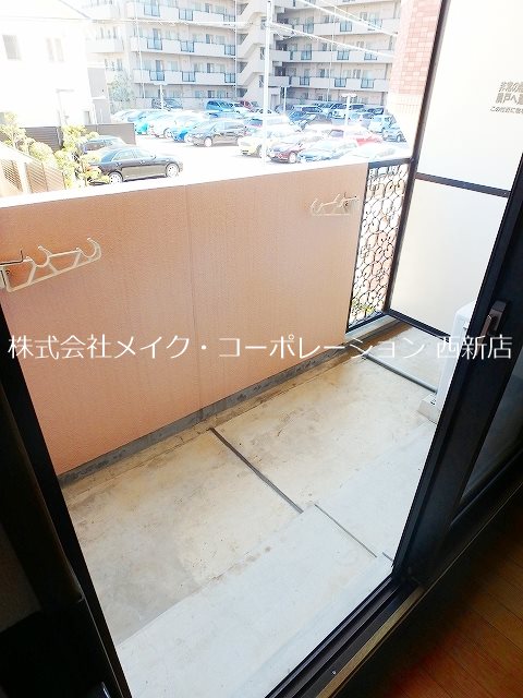 大産鳥飼マンションA棟 ベランダ