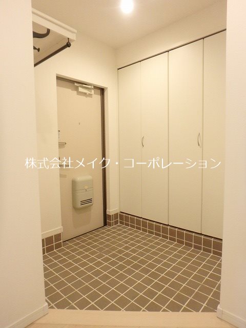 エリーナハイツ梅林駅前 玄関