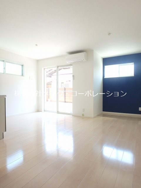 エリーナハイツ梅林駅前 リビング