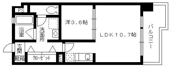 セレス別府 間取り