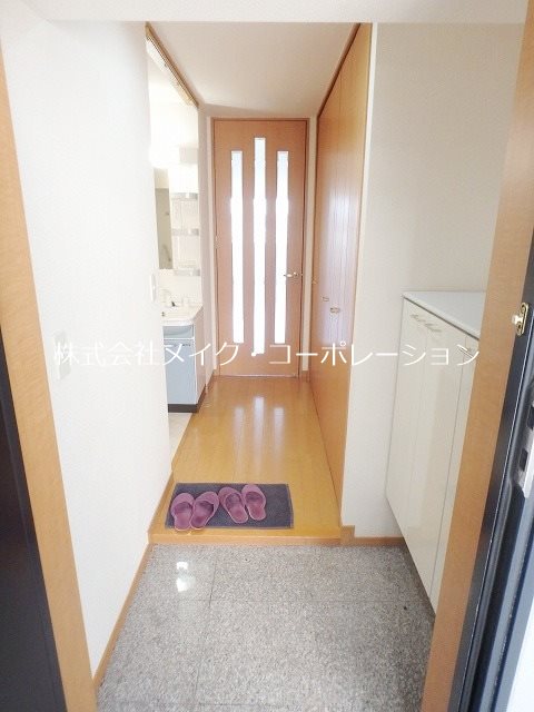 セレス別府 玄関