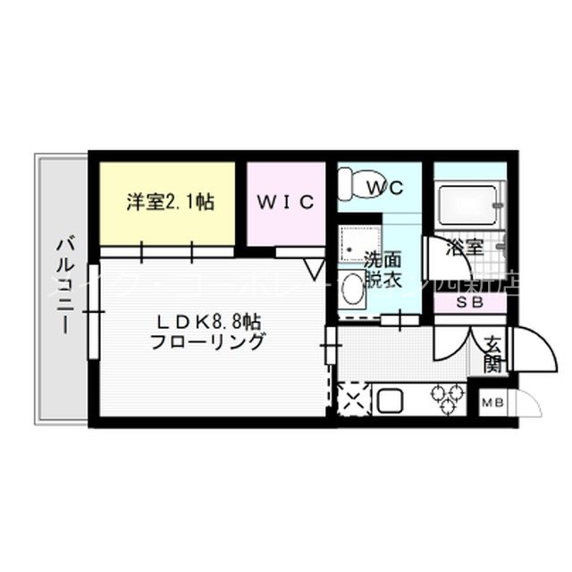 グランパーク長尾X 間取り
