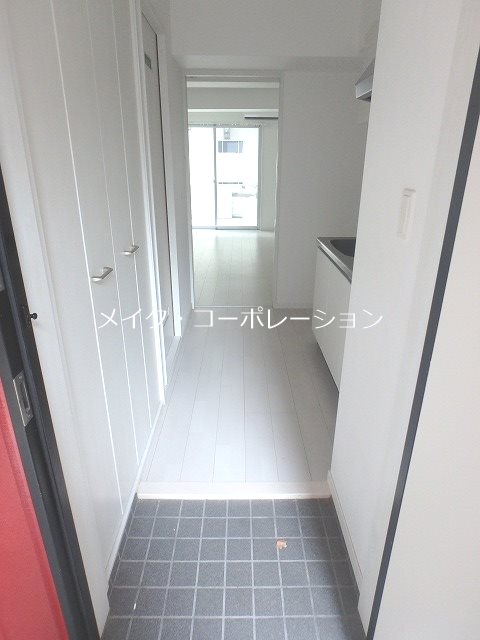 グランパーク長尾X 玄関