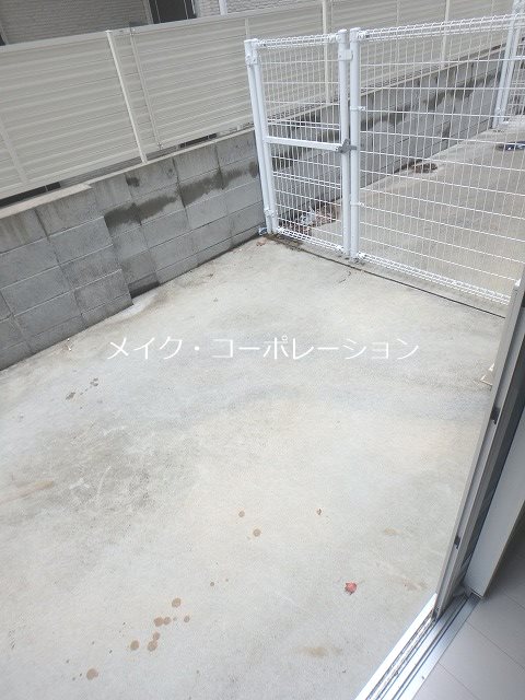 グランパーク長尾X ベランダ