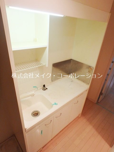 キッチン リヴェール別府~ネット無料~ キッチン