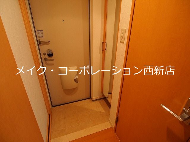 サンセール祖原 玄関
