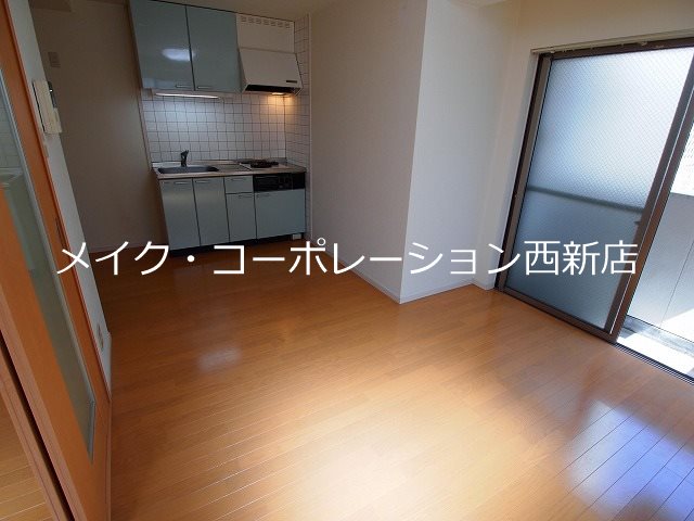 サンセール祖原 リビング