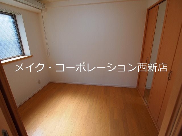 サンセール祖原 ベッドルーム