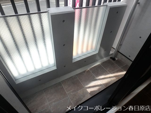 Branche春日原 ベランダ