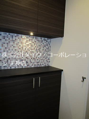 玄関 リーヴス薬院 玄関