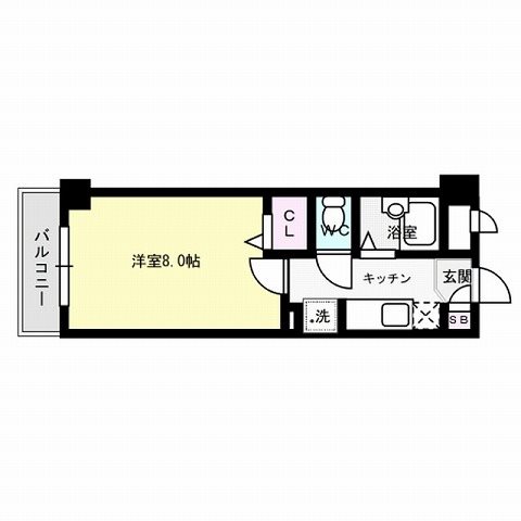 ソレアードエスパシオ 間取り