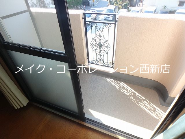 ソレアードエスパシオ ベランダ