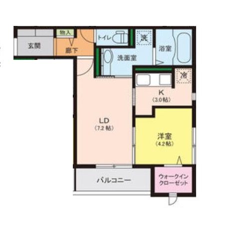 D-room野芥 間取り