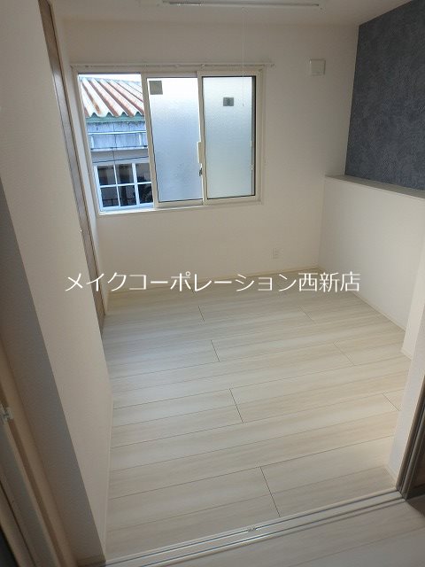D-room野芥 ベッドルーム