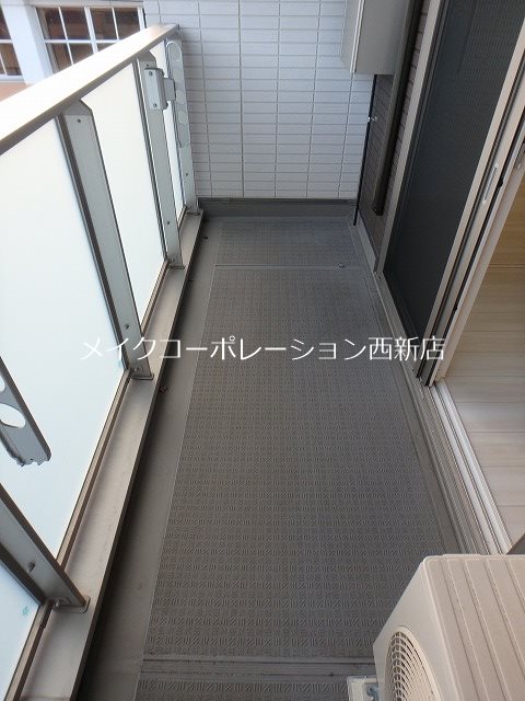 D-room野芥 ベランダ